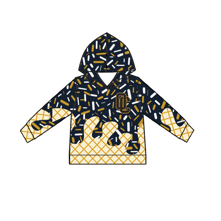 Toddle baby custom team design matching outfit