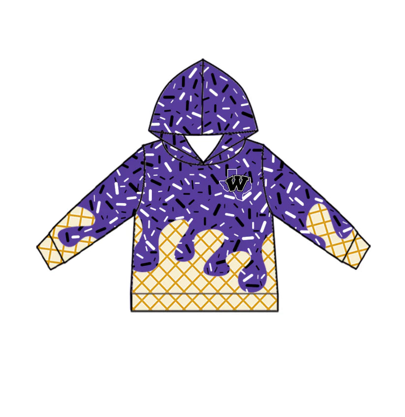 Toddle baby custom team design matching outfit