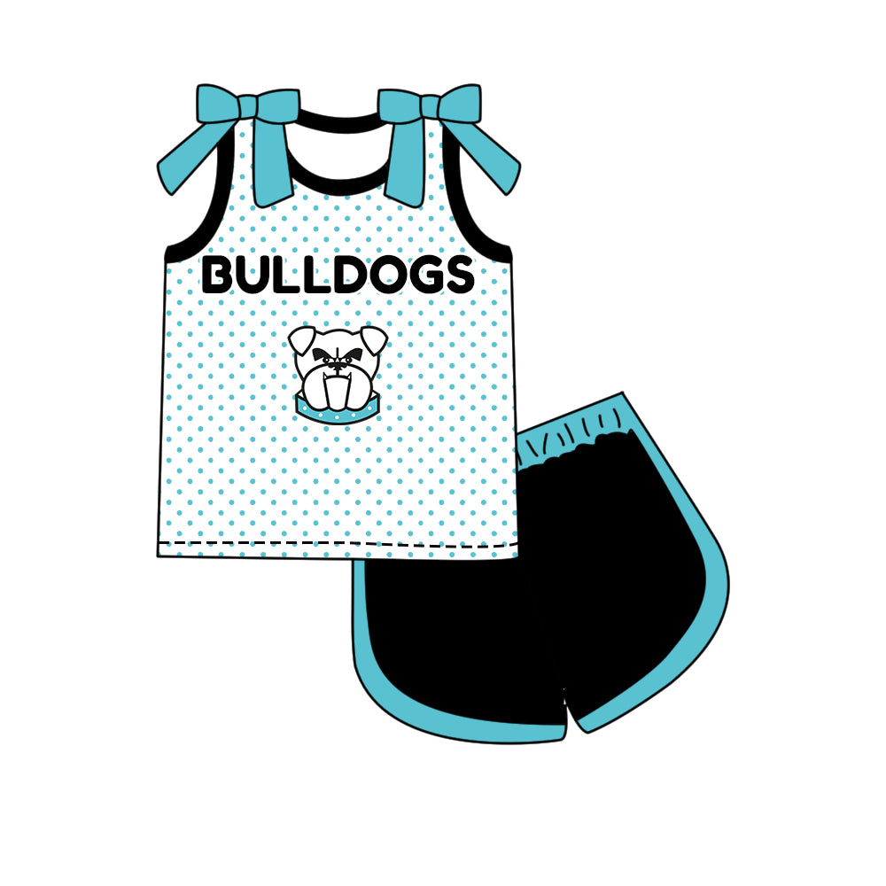 baby girl team design outfit