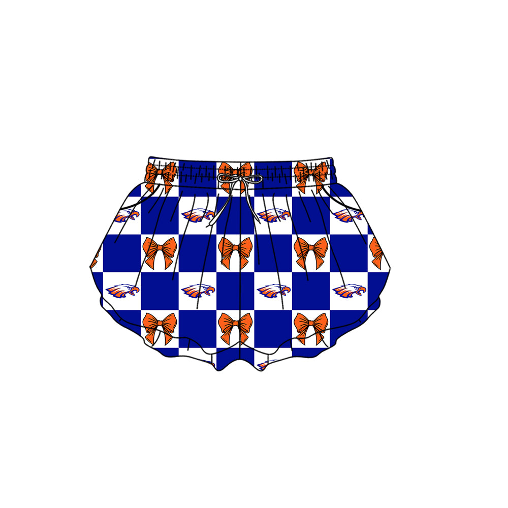 toddle baby custom team summer shorts