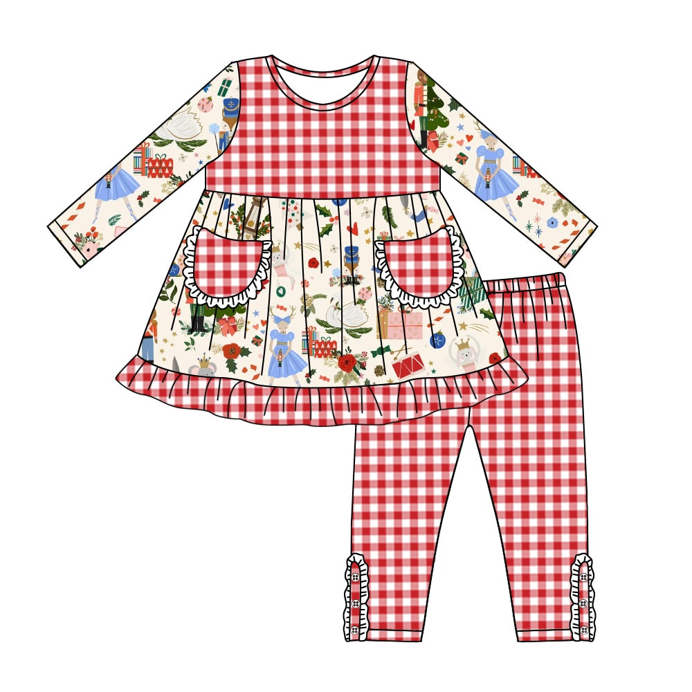baby girls fall winter wholesale christmas clothes
