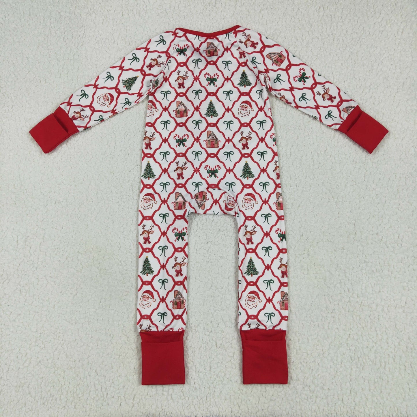 Toddle girls Christmas Santa matching clothes