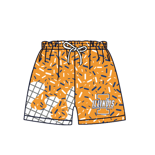 toddle baby custom team summer shorts