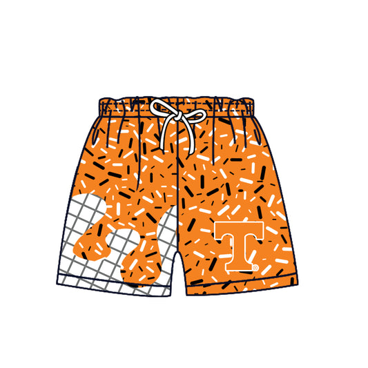 toddle baby custom team summer shorts