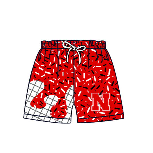 toddle baby custom team summer shorts