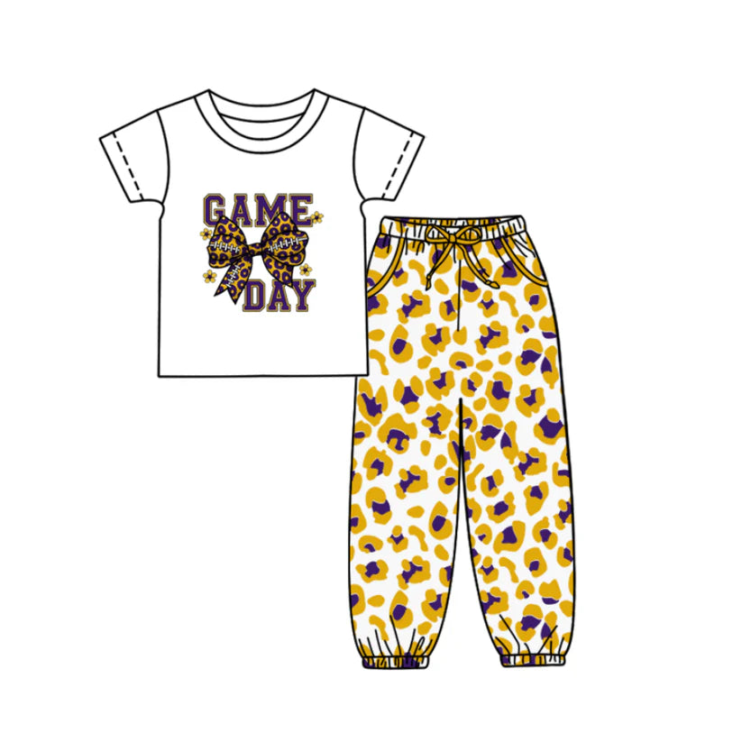 Custom design kids team outfit wholesal factory price