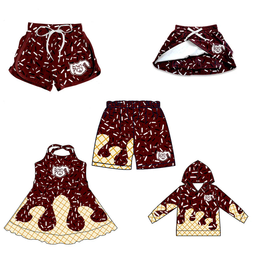 Toddle baby custom team design matching outfit