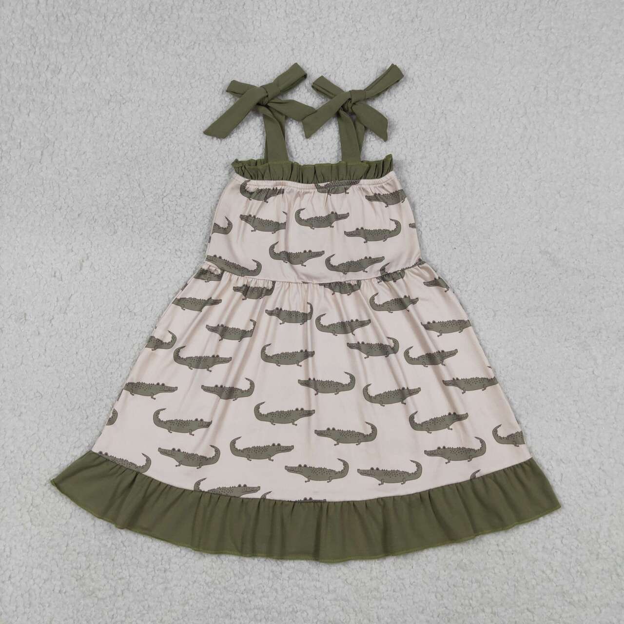 baby girls crocodile dress