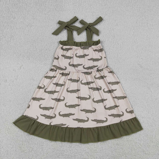 baby girls crocodile dress