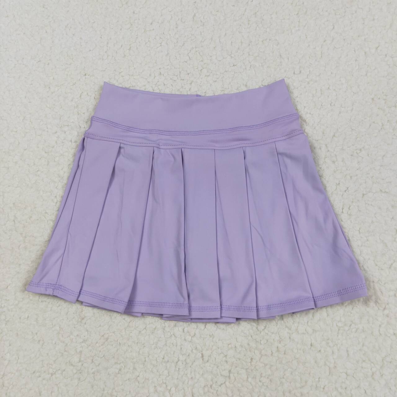 Toddle baby girls lavender yoga shorts skirt