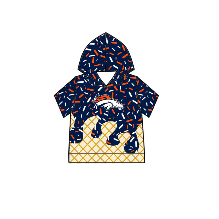 Toddle baby custom team design matching outfit