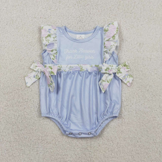 Thank heaven for little girls toddle girls summer romper