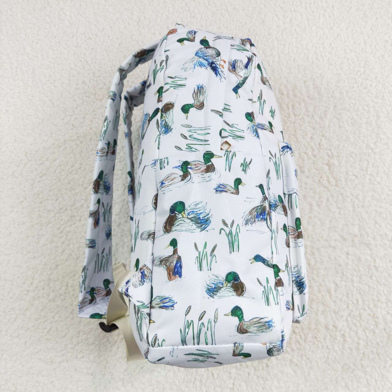 toddle baby mallard duck mini backpack