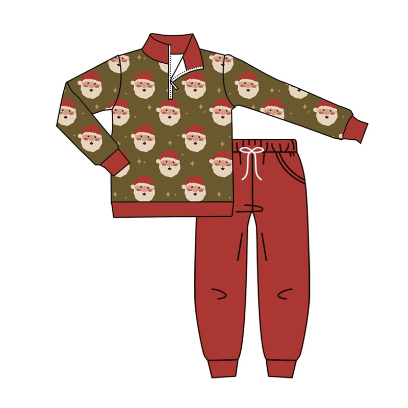 Toddle kids Christmas design outfit