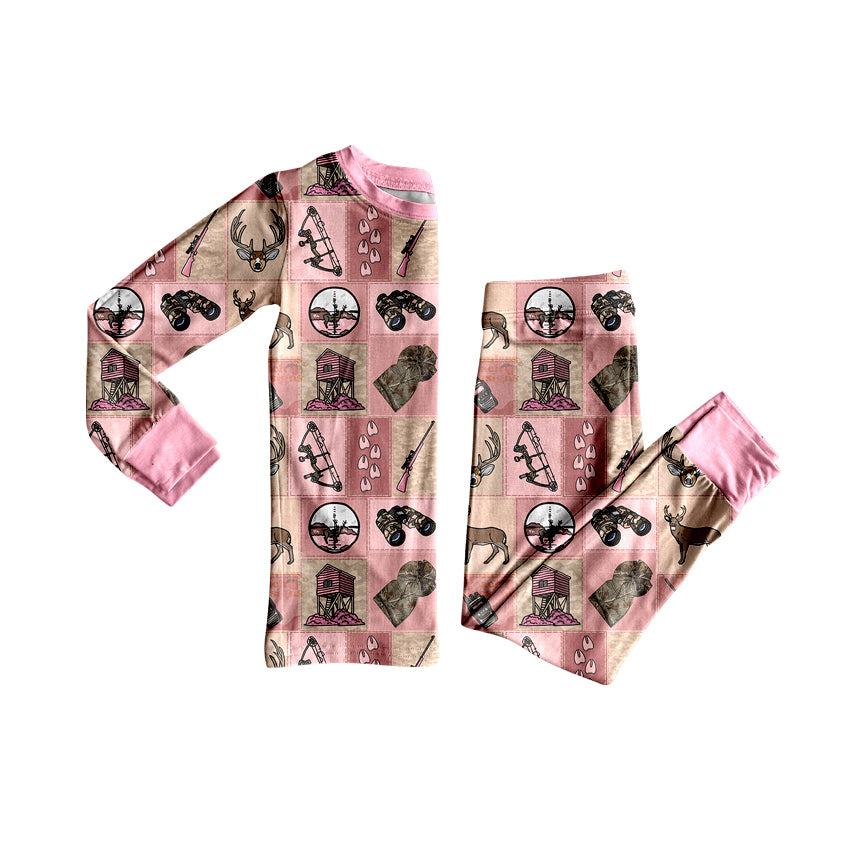 Toddle kids gone hunting deer design design outfit
