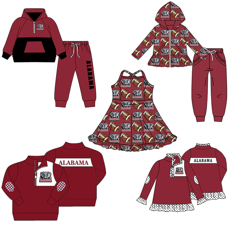 Toddle baby custom team design matching outfit