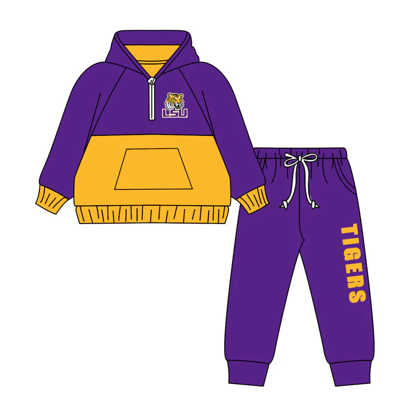Toddle baby custom team design matching outfit