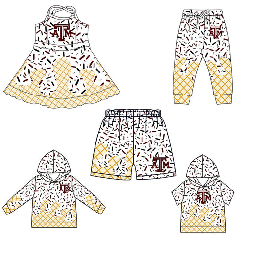Toddle baby custom team design matching outfit