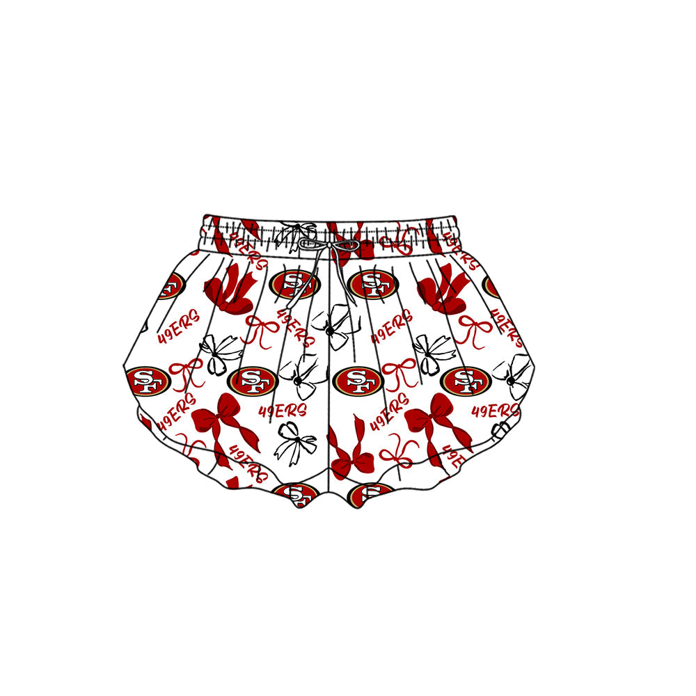 toddle baby custom team  shorts wholesale price