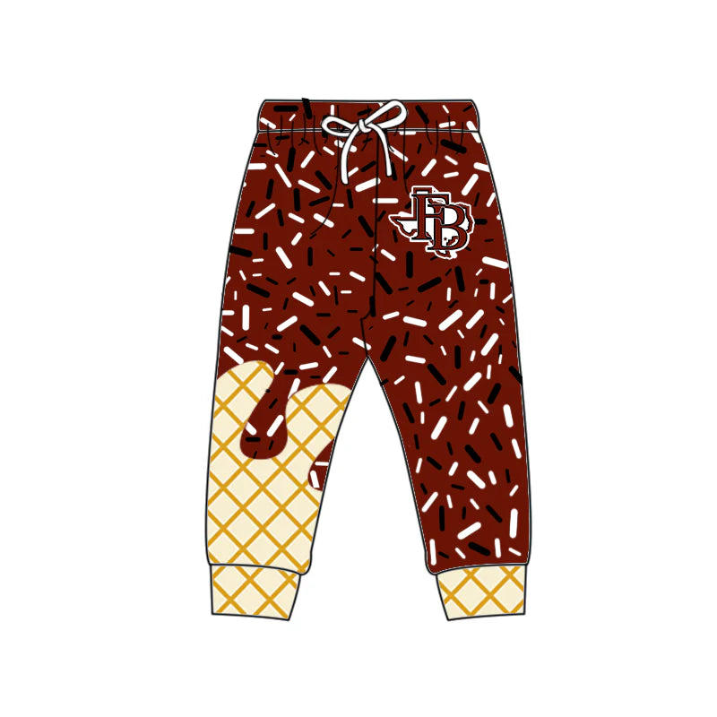 Toddle baby custom team design matching outfit
