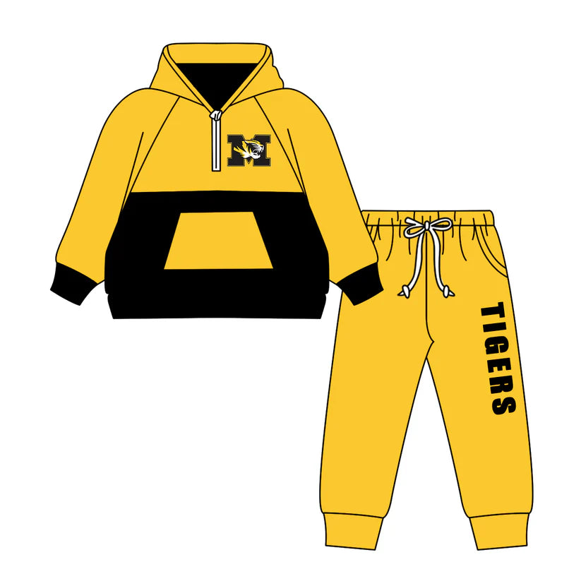 Toddle baby custom team design matching outfit