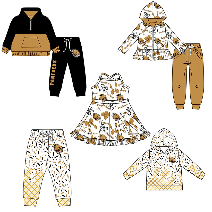 Toddle baby custom team design matching outfit