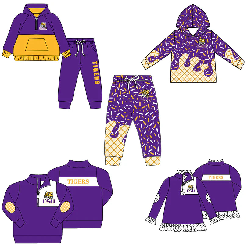 Toddle baby custom team design matching outfit