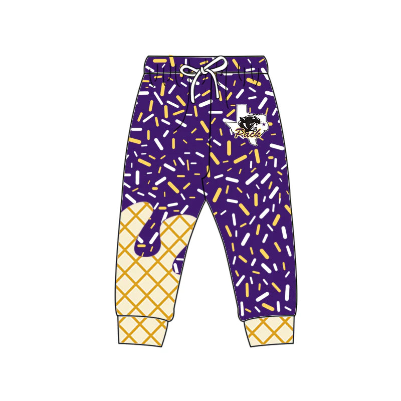 Toddle baby custom team design matching outfit