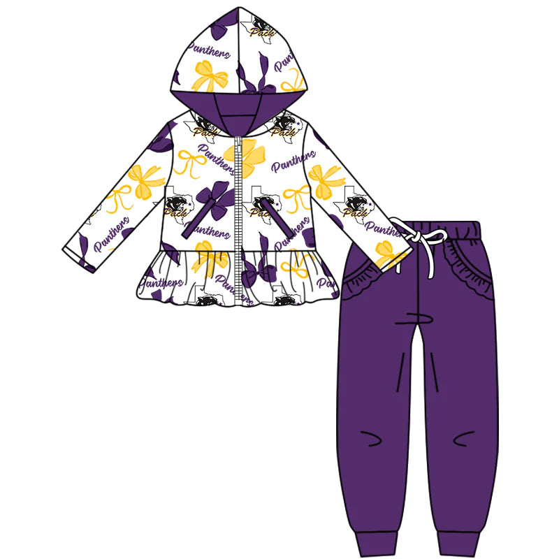 Toddle baby custom team design matching outfit