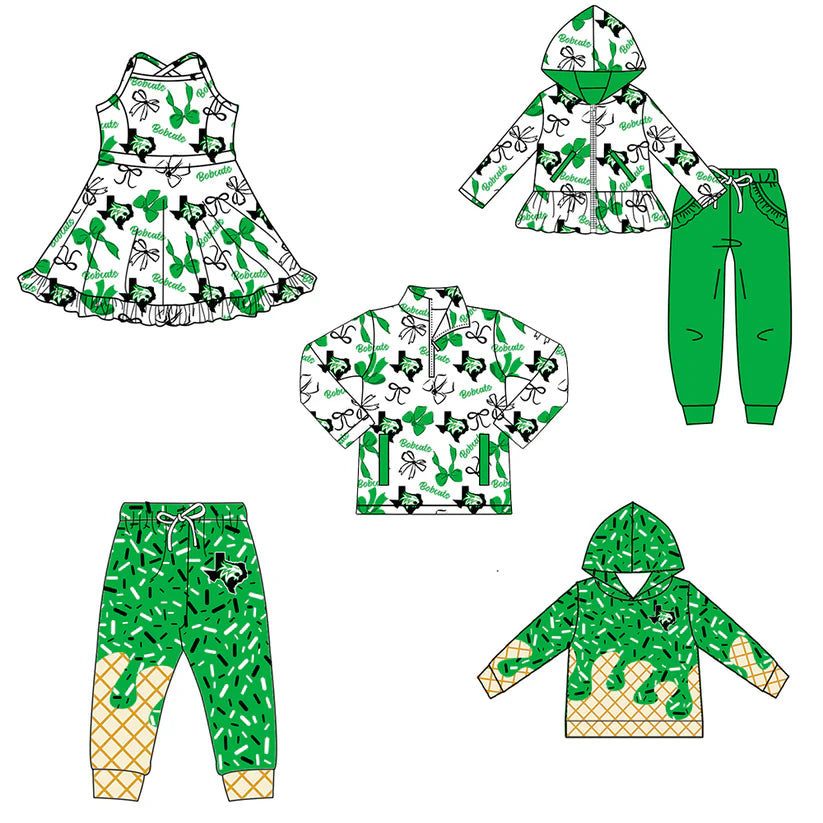 Toddle baby custom team design matching outfit