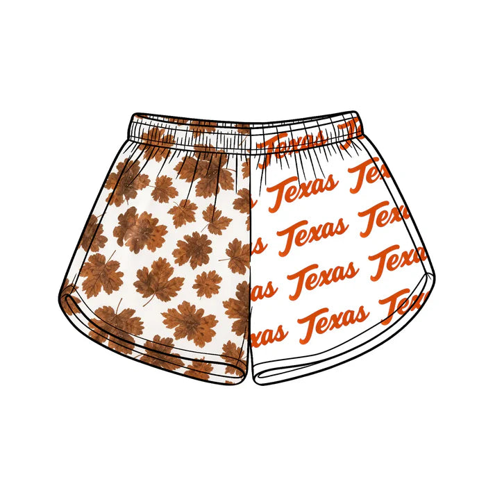 Toddle baby custom team summer shorts