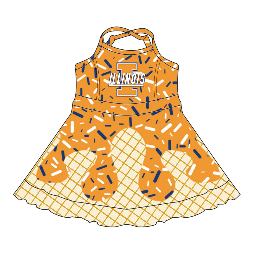Toddle baby custom team design matching outfit