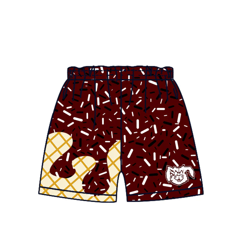 Toddle baby custom team design matching outfit