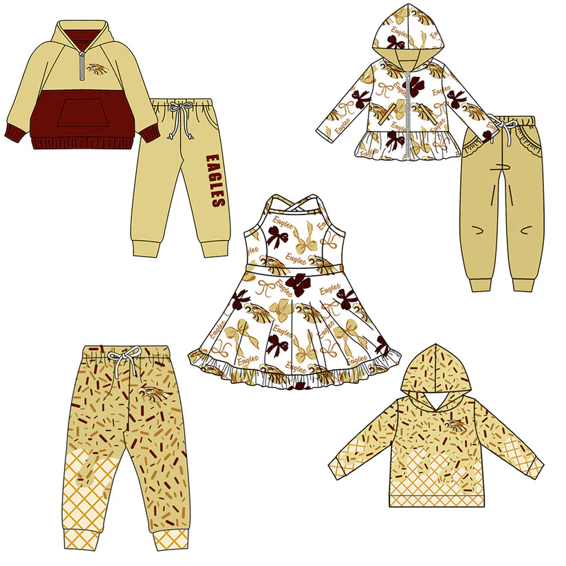Toddle baby custom team design matching outfit