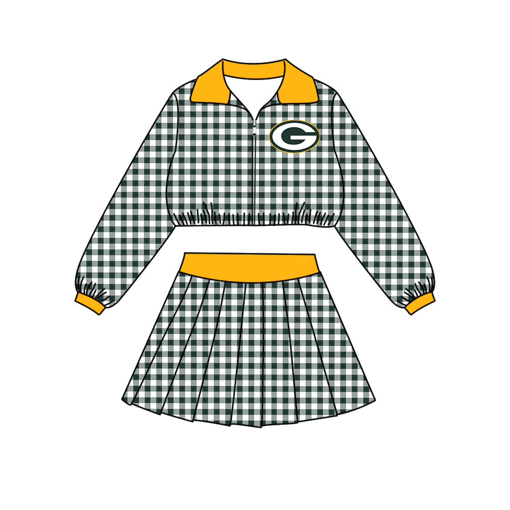 Toddle kids custom team design long sleeve pullover outfit