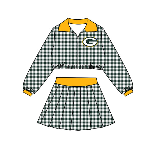 Toddle kids custom team design long sleeve pullover outfit