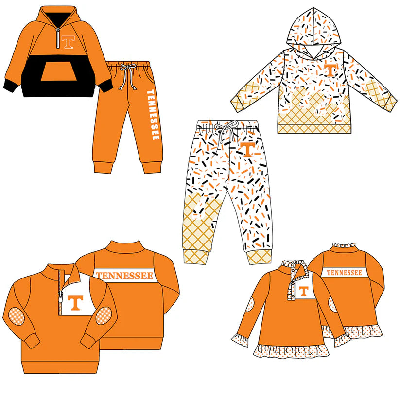 Toddle baby custom team design matching outfit