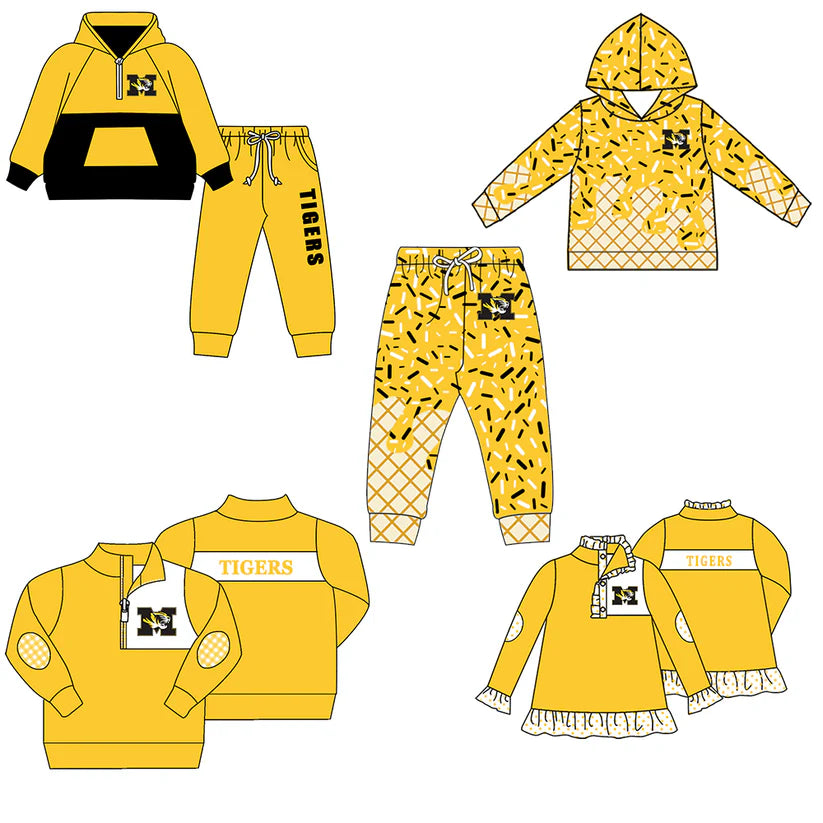 Toddle baby custom team design matching outfit