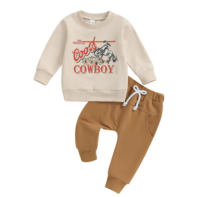 Good Cowboy Western Clothing Set