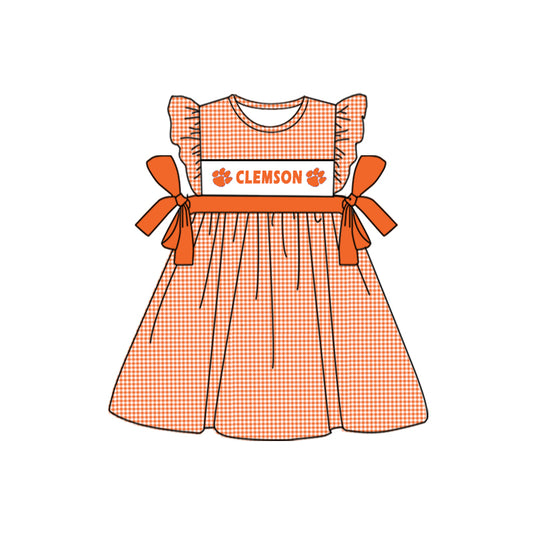 Baby girl custom dress