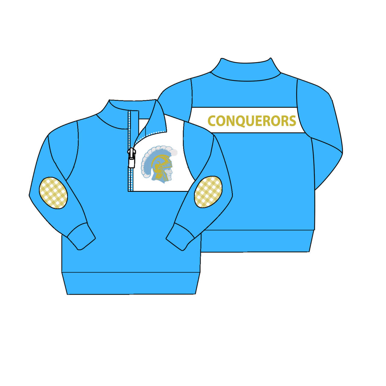 baby boy team design pullover