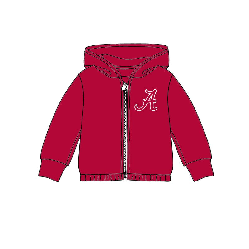 baby boy long sleeve custom team A hoodie top