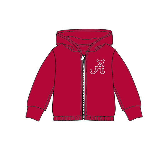 baby boy long sleeve custom team A hoodie top