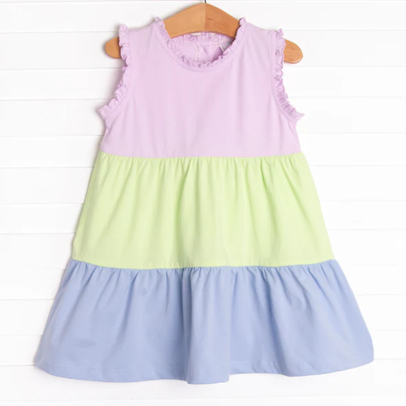 toddle girls cotton fabrics summer dress