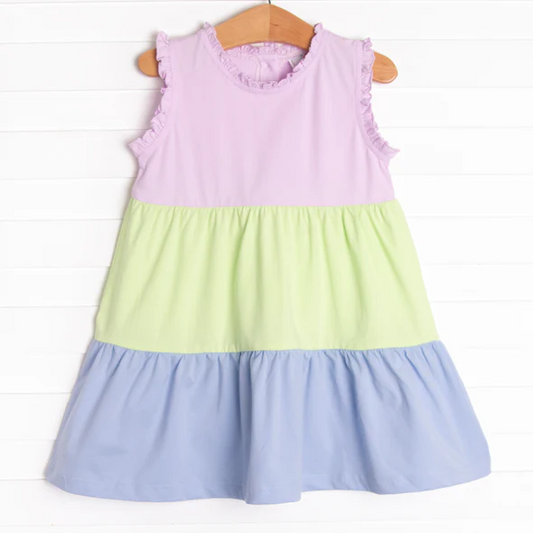 toddle girls cotton fabrics summer dress