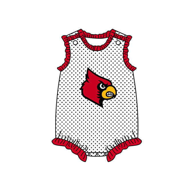 toddle baby girl team design romper