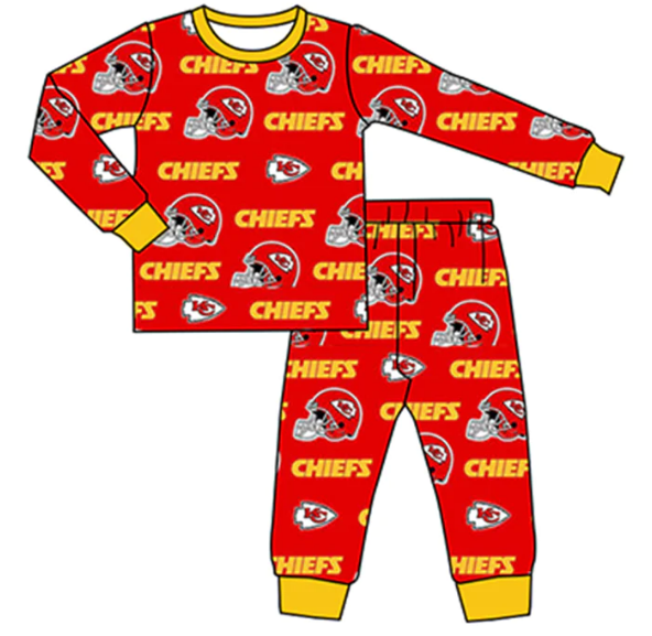 baby boy Custom team long sleeve design outfit