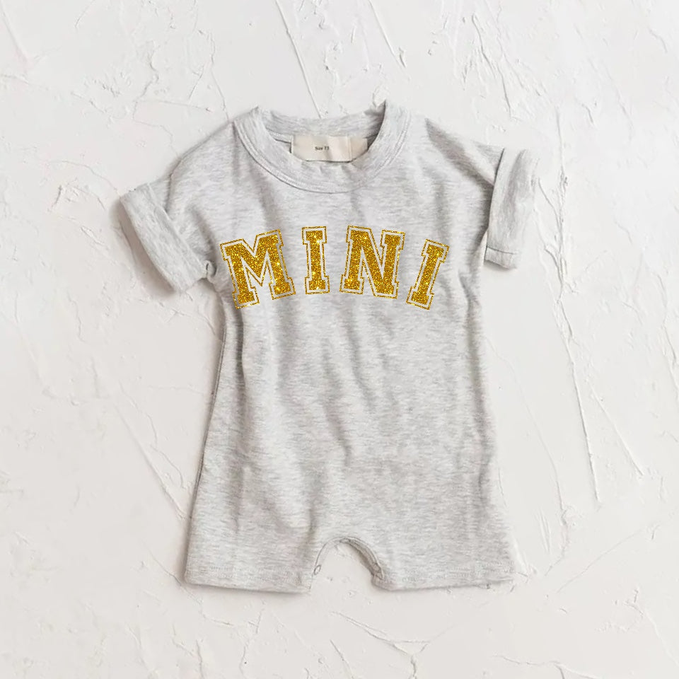 Toddle baby boy short sleeve romper