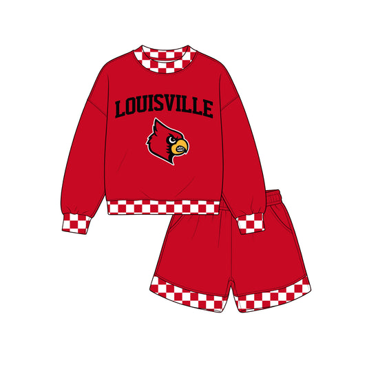 Toddle kids girls custom team yoga design long sleeve outfit