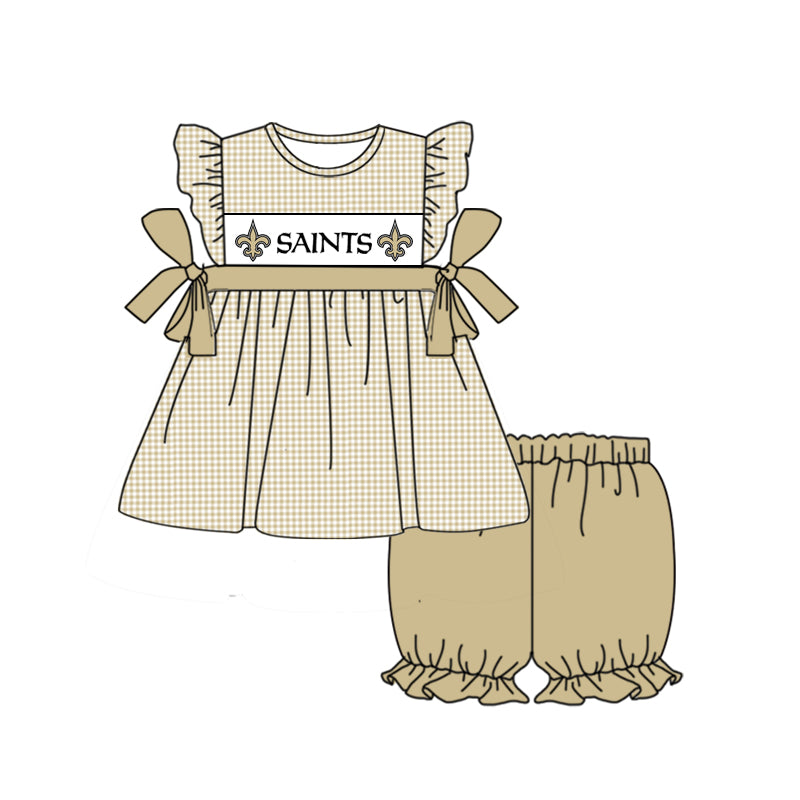 toddle girl custom team design outfit